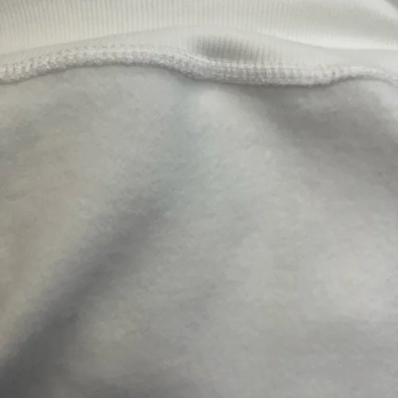 White 'Bride' Sweatshirt - NWOT - Picture 4 of 5